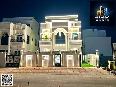 Architectural masterpiece for sale in Al Bahia | A miniature palace combining luxury and comfort | A unique investment opportunity and freehold owners