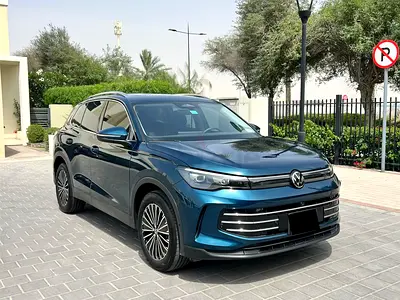 2025 Volkswagen Tiguan Elegance - GCC Specs - warranty and service from agency