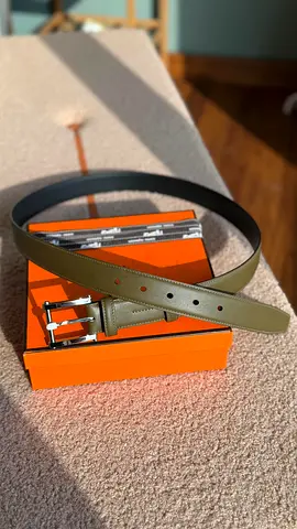Hermès Étrivière 32 belt.