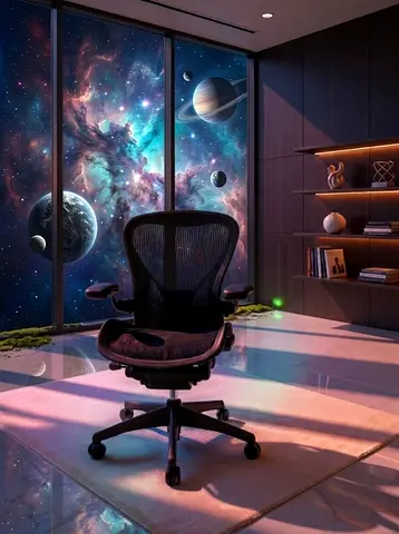 Hermanmiller aeron chair