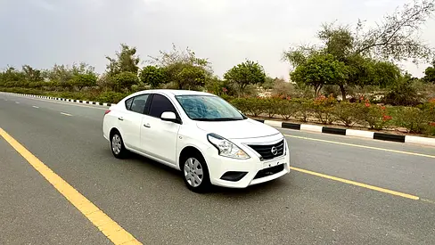 Nissan Sunny 2023  - GCC Specs - Accident Free