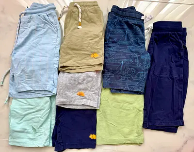 Mothercare 5-6yo up to 116cm boys shorts bundle