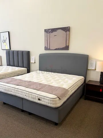 Queen Size Fabric Bed Frame Brand New