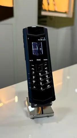 Vertu Signature S Pure Black