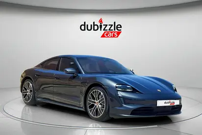 AED 3936/month | 2021 Porsche Taycan  | GCC Specs | Ref#451944