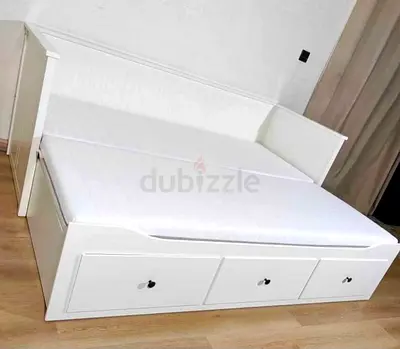 Ikea hemnes day bed with mattress