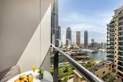 Furnished | Marina view | Spacious
