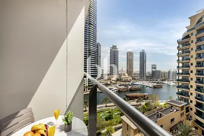 Furnished | Marina view | Spacious