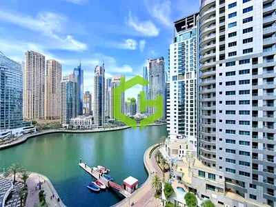 Furnished | Marina View | Near Metro