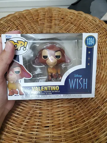Funko Pop 1344 Disney Wish Valentino (Brand new)