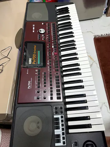 Korg PA700 Oriental