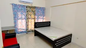 FAMILY ROOM AVAILABLE IN DAMASCUS STREET AL QUSAIS
