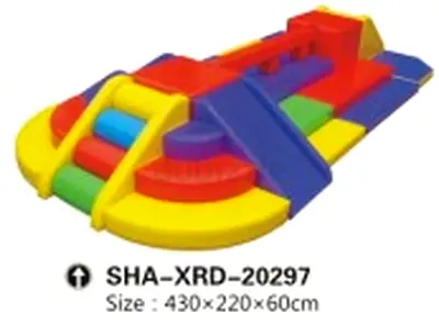 Soft Play Climbing Structures Foam Soft Equipment For Toddlers