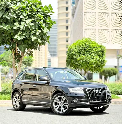 Audi Q5 45 TFSI quattro 2015 GCC Specs