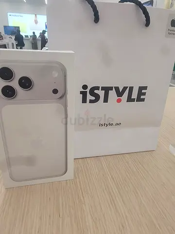 Iphone 17 Pro Max 256 gb silver(Tdra) box pack new