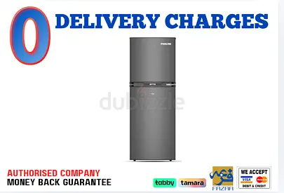 Nikai 190L Double Door Refrigerator- 1 Year Warranty