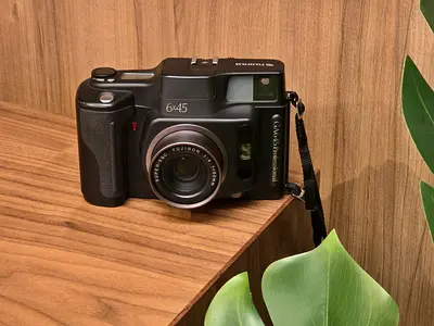 Fujifilm GA645 Professional Medium Format Film Camera