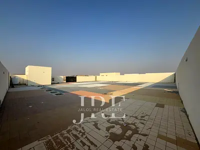Warehouse for Rent in Sharjah | Open yard