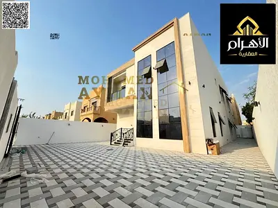 Luxury 5 Bedroom Villa for Sale in Al Mowaihat 1, Ajman | BUA 5,000 sqft