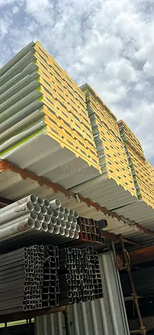 Bulk Metal Profiles and Pipes - Steel Channels  Round Tubes (Commercial Lot)