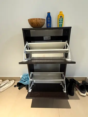 IKEA Bissa Shoe Shelf