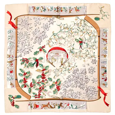 Hermes scarf