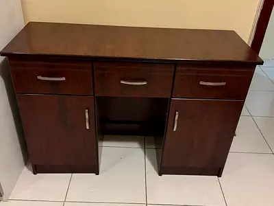 Dressing table/study table with storage