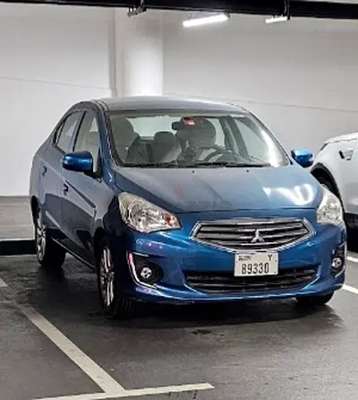 Mitsubishi Attrage 2020