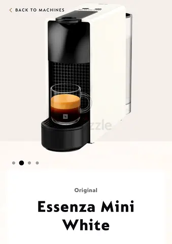 Nespresso Essenza Mini White