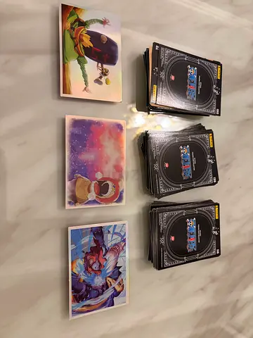One Piece / Cards / 3 good cards