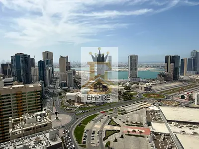 Spacious apartment with full sea view one month free six checks payment where is the executive Dubaii al taawun town, Sharjah