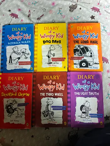 Diary of a wimpy kid story book