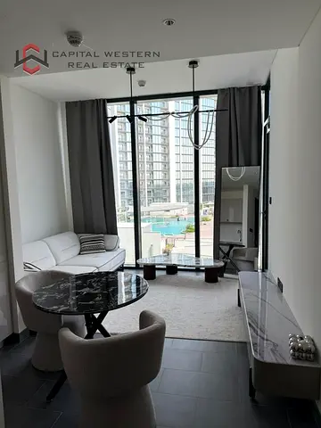 Fully Furnished 1BR | Pool View | Ready to Move