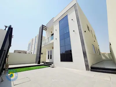 للبيع فرصة ذهبية بسعر لا يقارن شامل رسوم التسجيل بمنطقة الزاهية عجمان فيلا 4 غرف تشطيب سوبر ديلوكس تمويل بنكى تملك حر