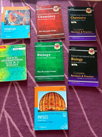 Full Science IGCSE Revision Bundle