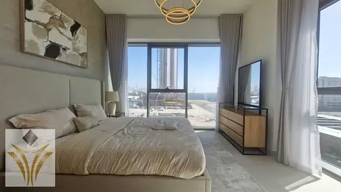Stunning Sea View | Premium Waterfront 1 Bedroom