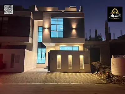 With only a 10% down payment and the lowest price in Ajman | Own a luxury villa in Al Helio 2, Ajman | 5 master bedrooms and a roof | At a competitive