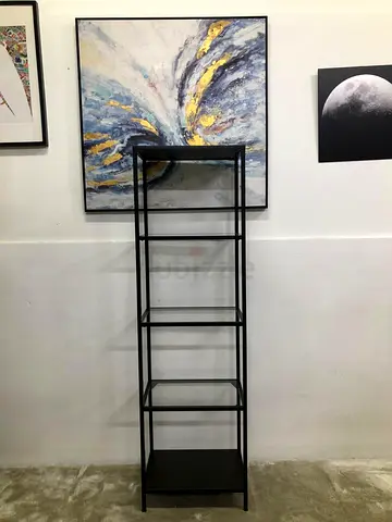 IKEA VITTSJO shelving unit