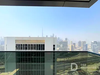 Burj Views | Brand New | Large Layout