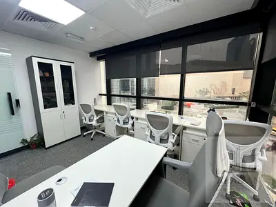 Office for Rent near Metro Burjuman | Window View | Best Price Office | Near Burjuman Mall