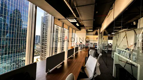Premium Business Bay Office | Spacious Fitted Office | The Oberoi Centre