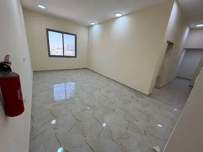For annual rent in Al Jurf 2, Ajman, next to the court - one bedroom and living room. Convenient location, close to all services, easy access to Dubai
