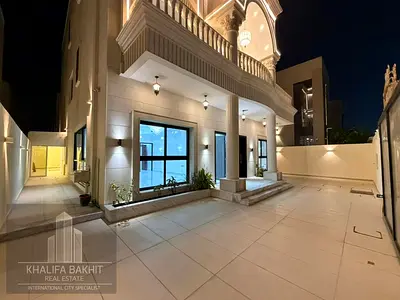 Luxury Villa for Sale | 7 Master Bedrooms | Al Alia, Ajman