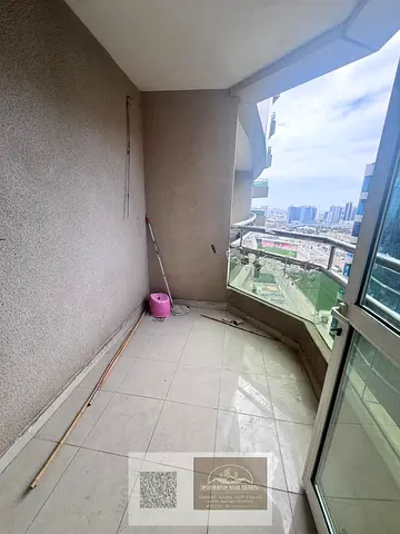 الراشدية 1 – أبراج الهورايزون (تاور A) شقة غرفة وصالة بمساحة كبيرة جداً