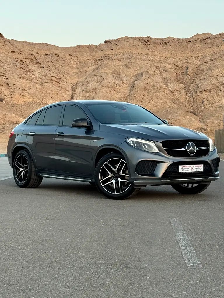 Mercedes-Benz GLE Coupe 2018 — photo 1 of 19