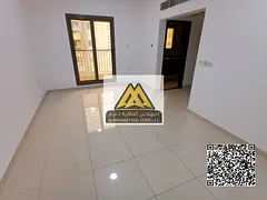 For annual rent – 1-bedroom apartment with living room in Al Hamidiya 1 – Ajman (central A/C, bu