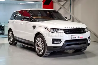AED 3133/month | 2016 Land Rover Range Rover Sport Supercharged | GCC Specs | Ref#450098