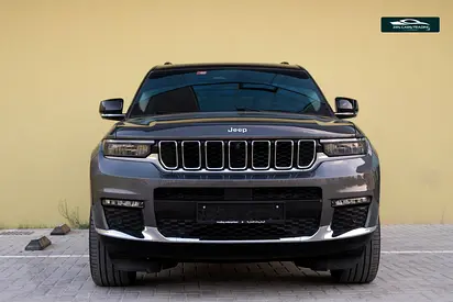 2023 Jeep Grand Cherokee L Limited | GCC Specs | Warranty + Service
