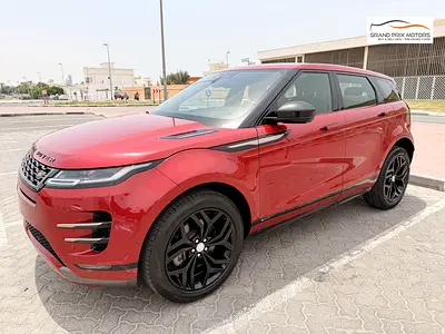 Land Rover Range Rover Evoque R-Dynamic 2021 - GCC Specs - Excellent Condition