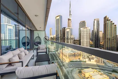 Business Bay View | Furnished | MULTIPLE OPTIONS